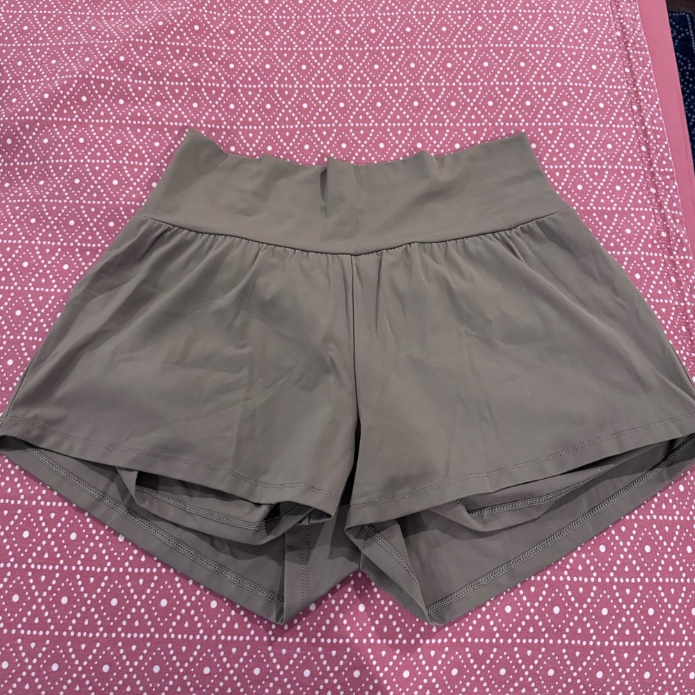 Halara 2-in-1 Super High Waisted Shorts